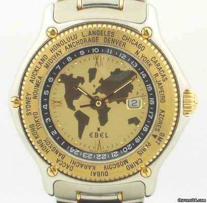 replica Ebel Voyager Gmt Ref. 1124913 WATCHES 1 