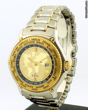Ebel Voyager Gmt Ref. 1124913