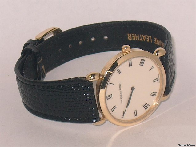 replica Audemars Piguet Solid 18k Gold Swiss Nos Watch Rare WATCHES 1 