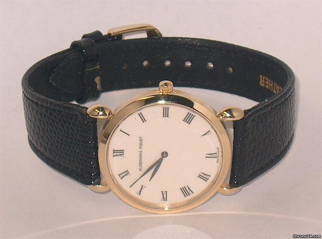 Audemars Piguet Solid 18k Gold Swiss Nos Watch Rare