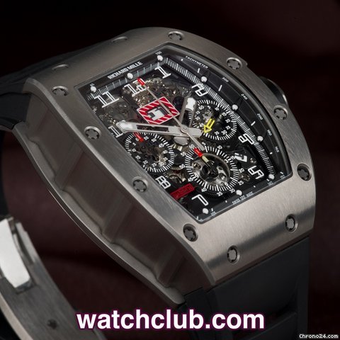 replica Richard Mille RM 011 - Titanium 'Felipe Massa' [On Hold] WATCHES 1 