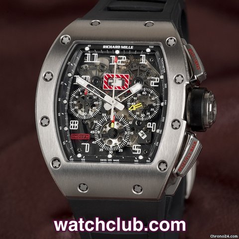 Richard Mille RM 011 - Titanium 'Felipe Massa' [On Hold]
