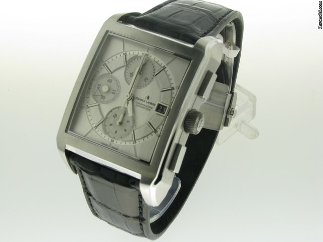replica Maurice Lacroix Pontos Regtangulaire WATCHES 1 