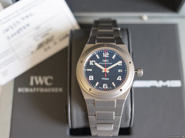IWC Ingenieur AMG mit Titanband