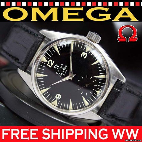 Omega Ranchero 30mm Side Second