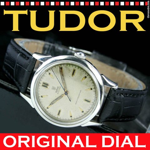Tudor Oyster Shock Resisting