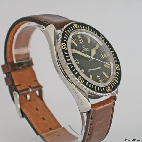 replica Omega Seamaster 300   165.024 WATCHES 1 