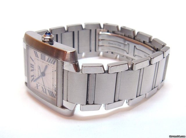 replica Cartier Tank Fran?aise Grande/big WATCHES 1 