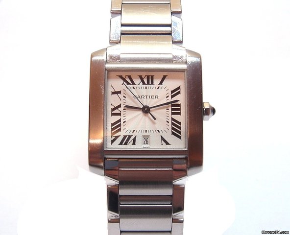 Cartier Tank Fran?aise Grande/big