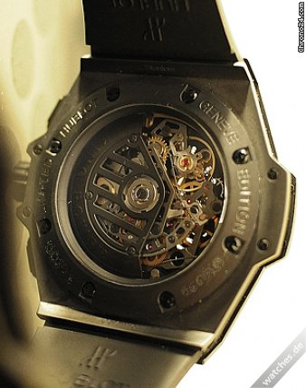 Hublot King Power - All Black Alinghi WATCHES 2