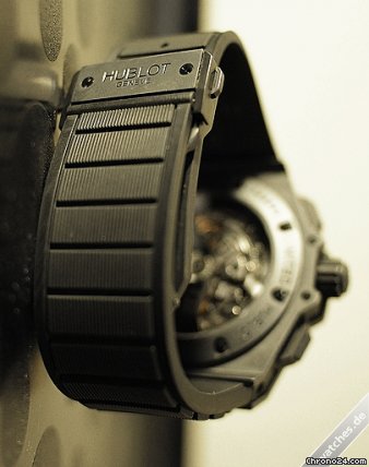 replica Hublot King Power - All Black Alinghi WATCHES 1