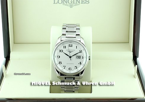 replica Longines Master Date Automatik (ungetragen) WATCHES 1 