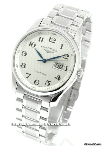 Longines Master Date Automatik (ungetragen)