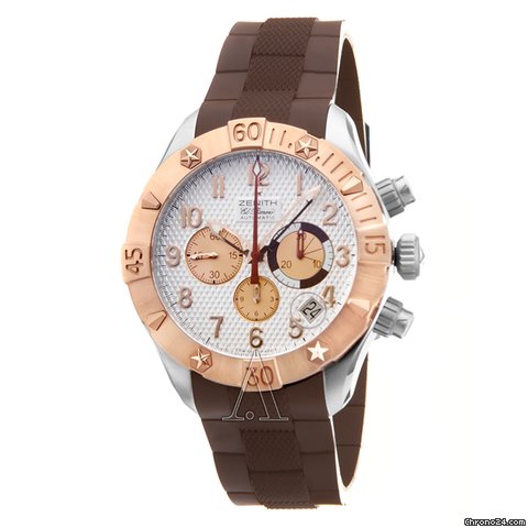 Zenith Men's Defy Classic Chrono Aero Gold & Steel Watch