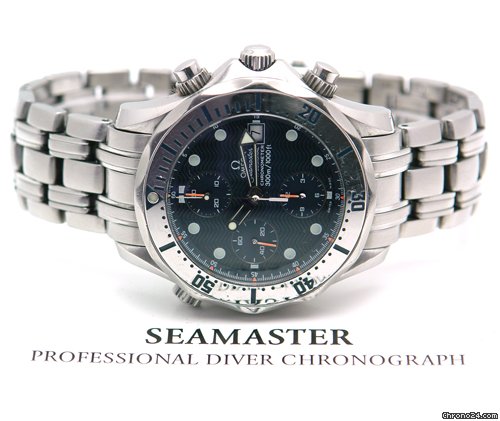 Omega Seamaster Professional Automatik Chronograph