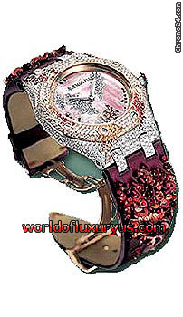 Audemars Piguet Royal Oak Lady Oak Leaves