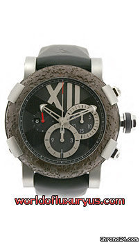 Romain Jerome Titanic DNA Rusted steel T-OXY IV Chronograph