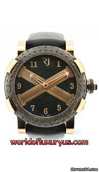 Romain Jerome Titanic DNA A la Grande - Rusted steel T-OXY III