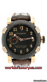 Romain Jerome Titanic DNA Rusted steel T-OXY III