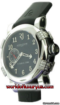 Romain Jerome Titanic DNA Steel Set with Diamonds