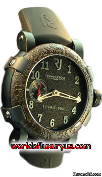Romain Jerome Titanic DNA Rusted Steel T-OXY III- SONG