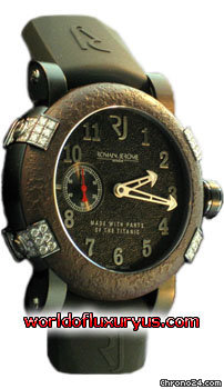 Romain Jerome Titanic DNA Rusted Steel T-OXY III