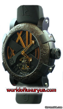 Romain Jerome Titanic DNA Rusted Steel T-OXY III Tourbillon