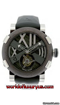 Romain Jerome Titanic DNA Rusted Steel T-OXY III Tourbillon