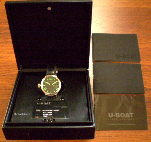 replica U-Boat Flightdeck 50 MSG WATCHES 1 