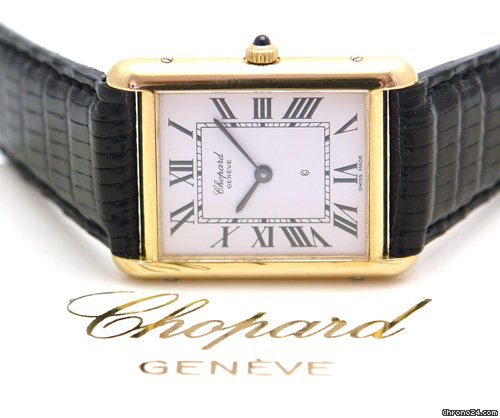 Chopard Damenuhr in 18 kt Gelbgold