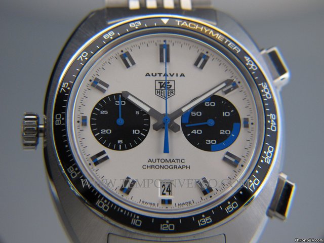 TAG Heuer Autavia chronograph "Jo Siffert" full set CY2110