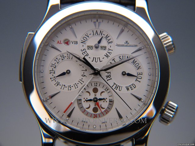 Jaeger-LeCoultre Master Control Grand Reveil QP full set 163842A