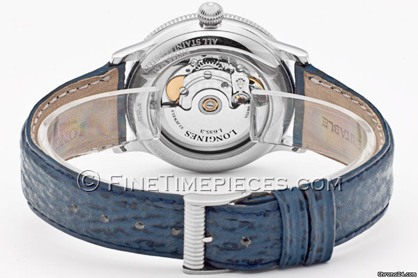 replica Longines Lindbergh GMT Automatic - L 2 . 611 . 4 . 21 . 2 WATCHES 1 