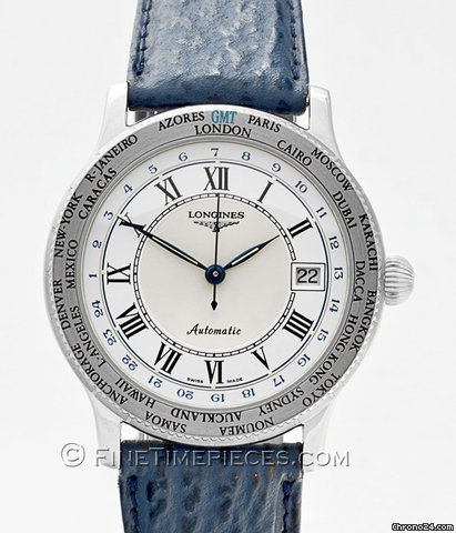 Longines Lindbergh GMT Automatic - L 2 . 611 . 4 . 21 . 2