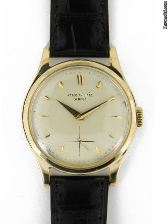 Patek Philippe 18k yellow gold vintage Calatrava