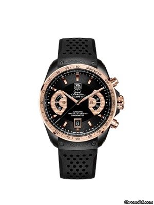 TAG Heuer Grand Carrera Automatik Chronograph NEU incl MWST B&P