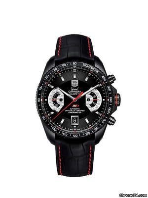 TAG Heuer Grand Carrera Automatik Chronograph NEU incl MWST B&P