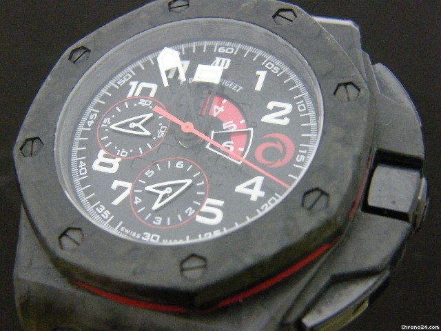 Audemars Piguet team alinghi carbon