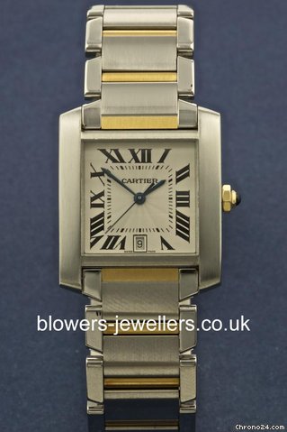 Cartier Tank Francaise W51005Q4