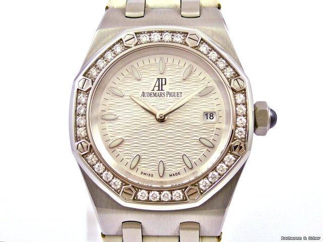 replica Audemars Piguet Royal Oak Lady, Diamond Bezel WATCHES 1 