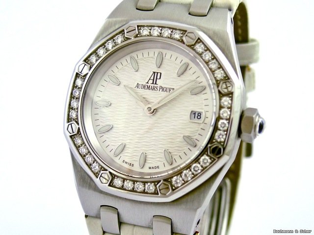 Audemars Piguet Royal Oak Lady, Diamond Bezel