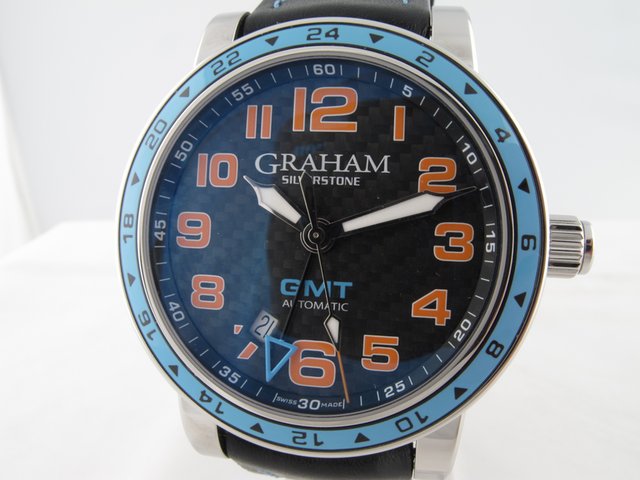 Graham Silverstone Time Zone Gulf Blue