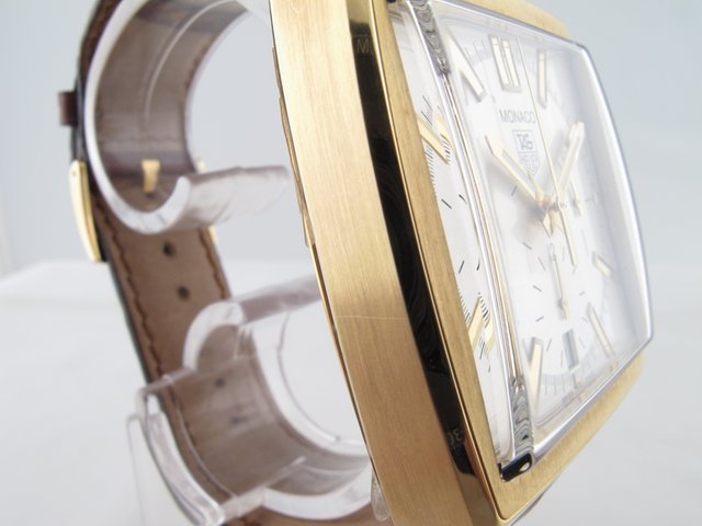 replica TAG Heuer Monaco 18K Yellowgold WATCHES 1 