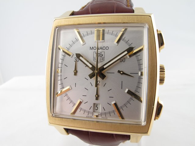 TAG Heuer Monaco 18K Yellowgold