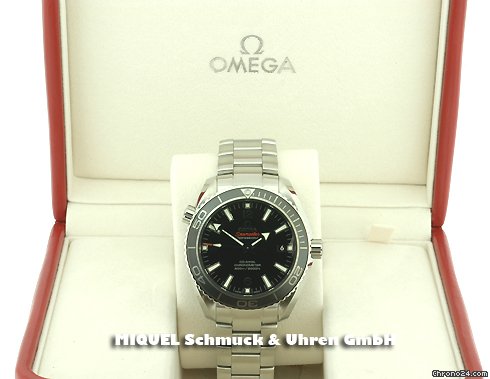 replica Omega Seamaster Planet Ocean mit Keramik-L��nette (ungetragen) WATCHES 1 