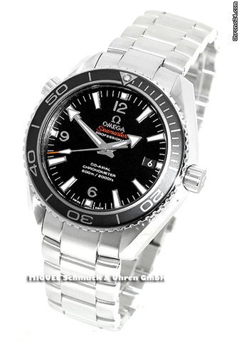 Omega Seamaster Planet Ocean mit Keramik-L��nette (ungetragen)