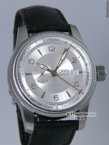Oris Big Crown Pointer Day
