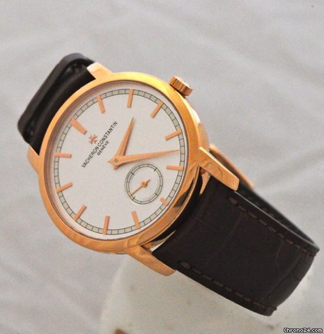 replica Vacheron Constantin Patrimony Traditionnelle manual wind  38 mm WATCHES 1 