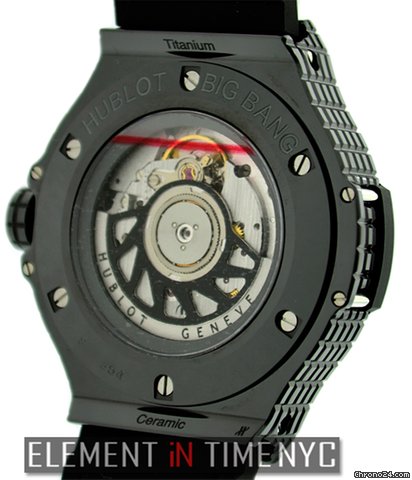 replica Hublot Big Bang Caviar 41mm Ceramic  346.CX.1800.BR NIB WATCHES 1 