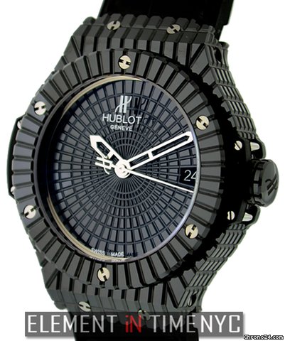 Hublot Big Bang Caviar 41mm Ceramic  346.CX.1800.BR NIB